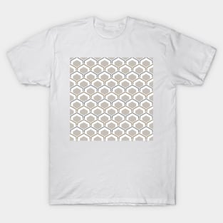 Mid Century Modern Hexagons T-Shirt